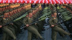 朝鮮閱兵