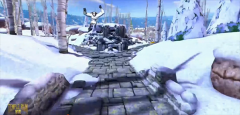 Gear VR里的《神廟逃亡》.jpg