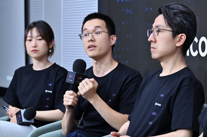 ▲從左到右：李卓然、郭文山、馬杰思