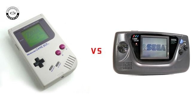 ▲Game Boy與Game Gear