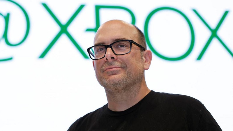 ▲ID@Xbox的戰(zhàn)略總監(jiān)Chris Charla