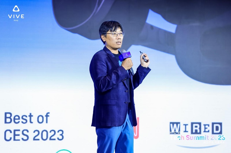 HTC全球高級副總裁、全球解決方案負責(zé)人鮑永哲