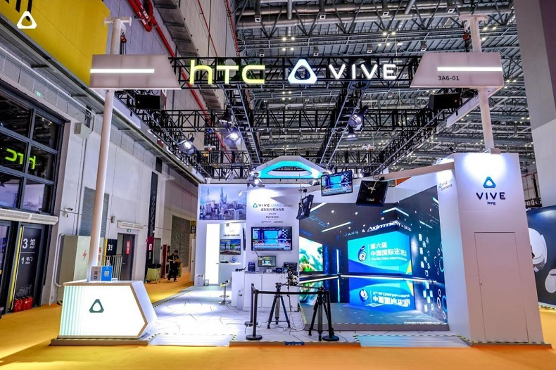 HTC VIVE 展臺
