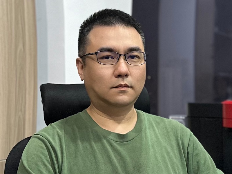▲火游網(wǎng)絡(luò)CEO 李康