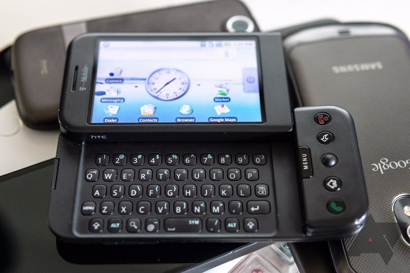 ▲HTC Dream