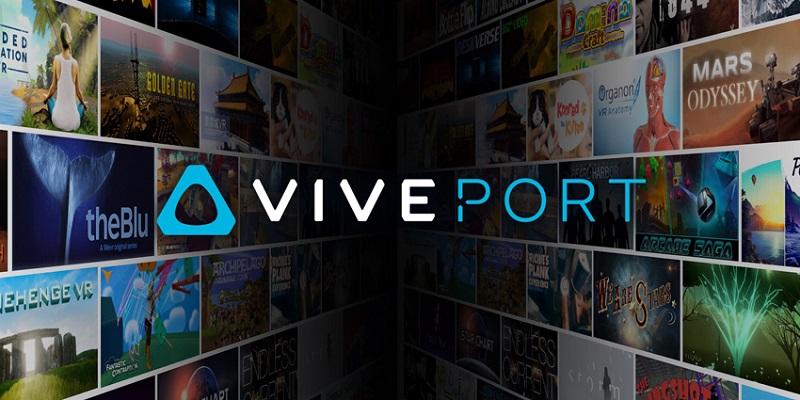▲VIVEPORT
