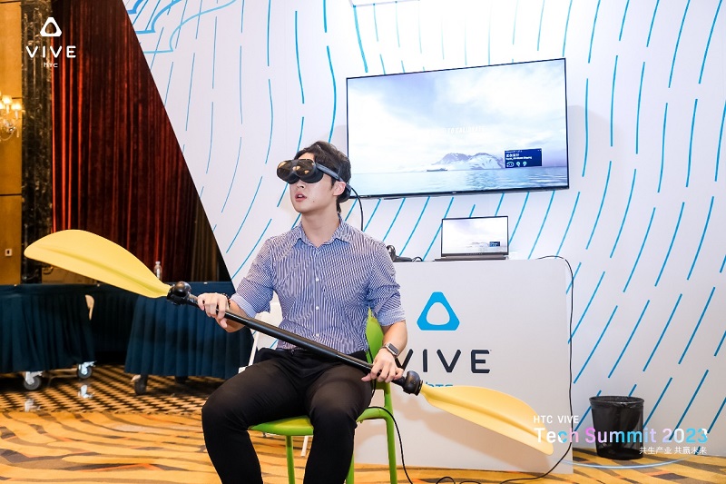 ▲VIVE Business Streaming PC串流功能體驗(yàn)