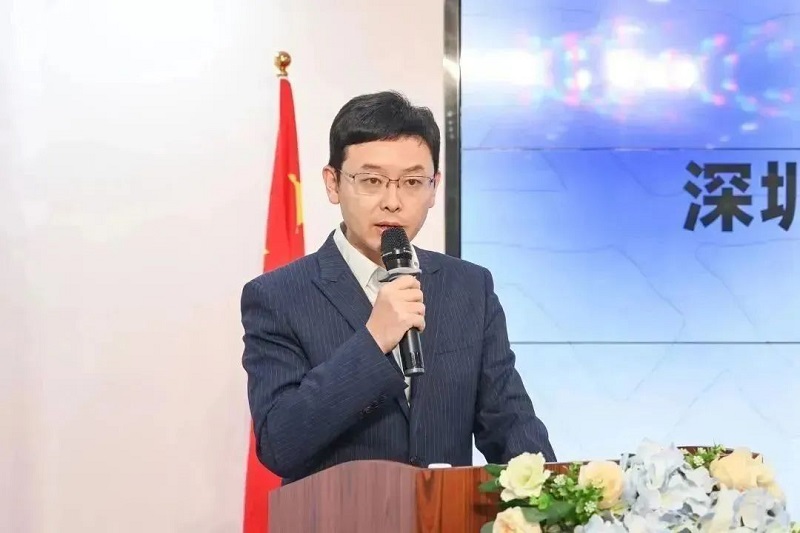 深圳文化產(chǎn)權(quán)交易所總經(jīng)理塞夫致辭