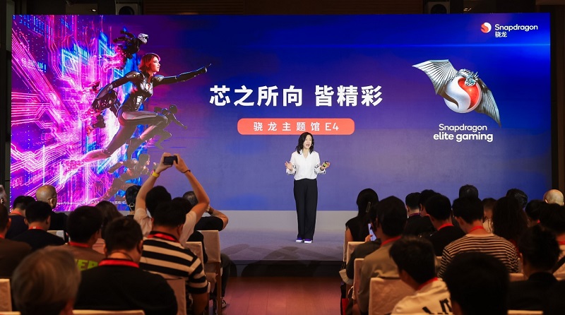 高通公司全球副總裁侯明娟