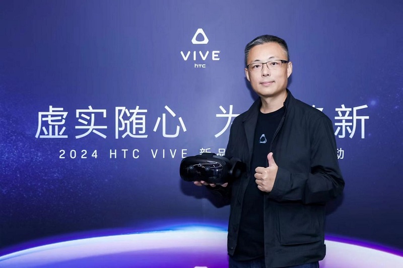 ▲HTC 全球高級(jí)副總裁、全球銷(xiāo)售及市場(chǎng)負(fù)責(zé)人 黃昭穎