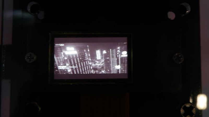▲芯視元Micro-OLED CMOS芯片產(chǎn)品