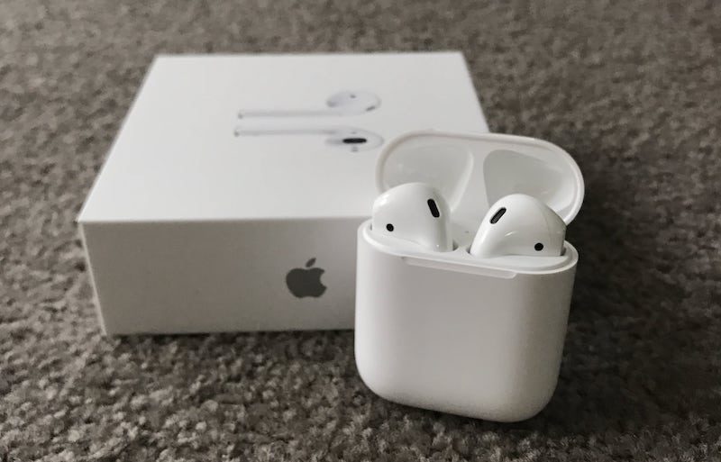 ▲第一代AirPods