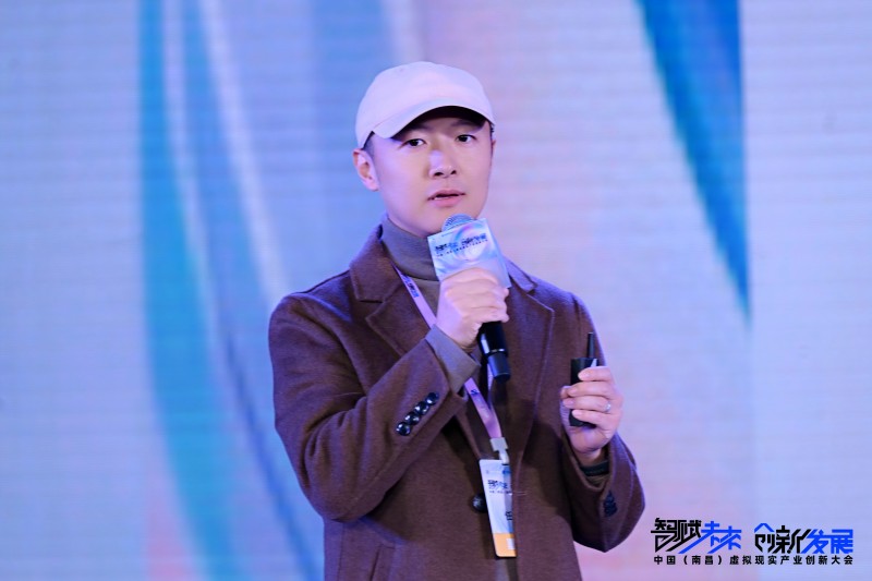 ▲小派科技首席執(zhí)行官 任攀
