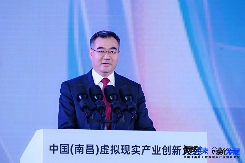 ▲南昌市委常委、副市長(zhǎng)安寶軍