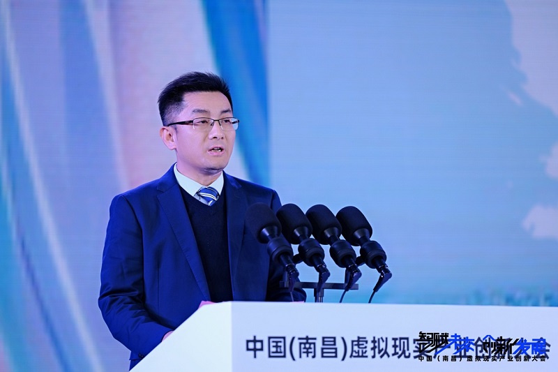 ▲南昌市紅谷灘區(qū)政府副區(qū)長(zhǎng) 熊飛