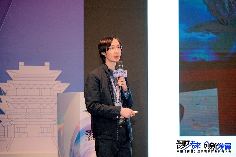 ▲上海交通大學(xué)智能顯示實(shí)驗(yàn)室主任、航空電子全國重點(diǎn)實(shí)驗(yàn)室副研究員 陳超平