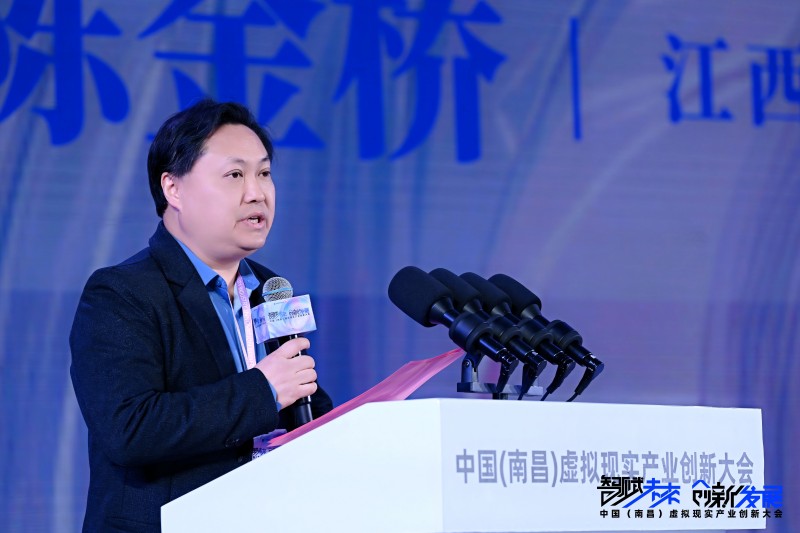 ▲江西省科技廳副廳長 陳金橋