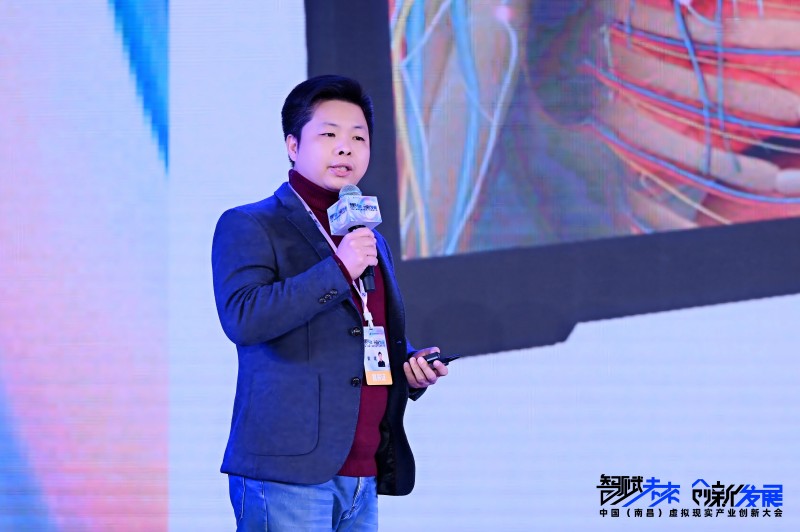 ▲江西科駿實業(yè)有限公司首席產(chǎn)品官 黃斌