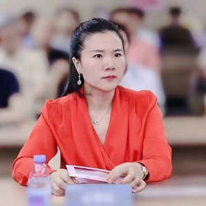 孟賽麗 深圳市區(qū)塊鏈技術應用協(xié)會秘書長
