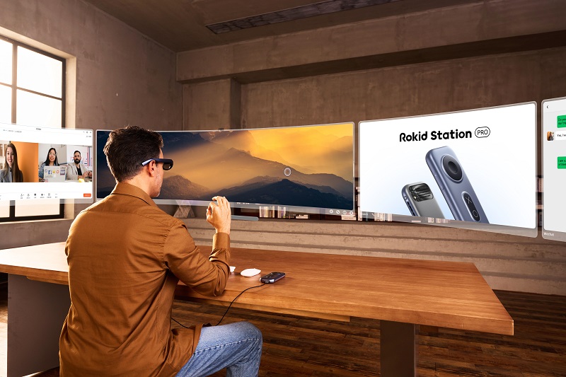 ▲Rokid AR Studio