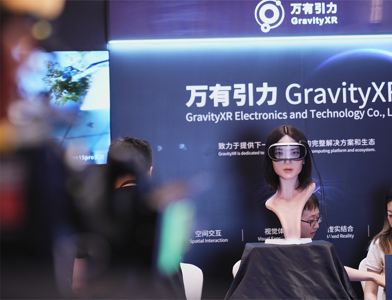 ●XR反向透視(硅膠模特演示)