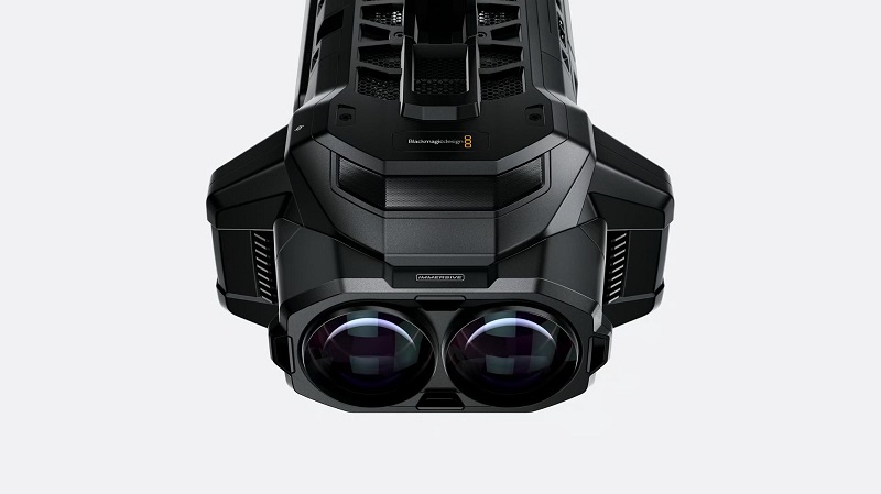 ▲B(niǎo)lackmagic攝像機(jī)