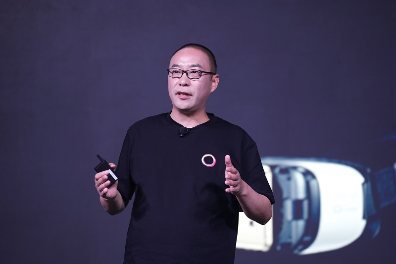 ▲玩出夢(mèng)想科技創(chuàng)始人 黃鋒