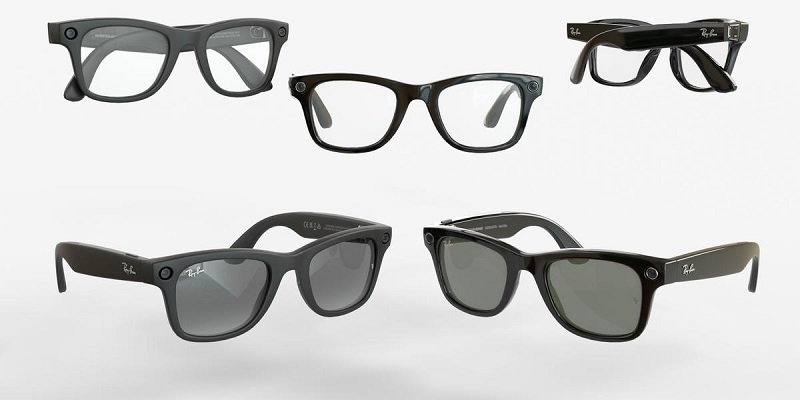 ▲Ray-Ban Meta Wayfarer AI眼鏡
