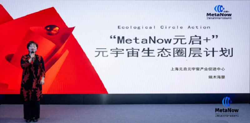 端木海嬰 上海元啟元宇宙產(chǎn)業(yè)促進(jìn)中心主任