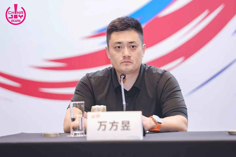 上海漢威信恒展覽有限公司總經(jīng)理 萬方昱