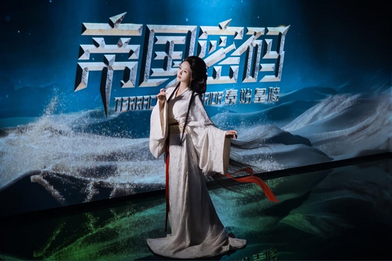 圖注：《帝國密碼——秦始皇陵》期待與您共赴一場千年之約