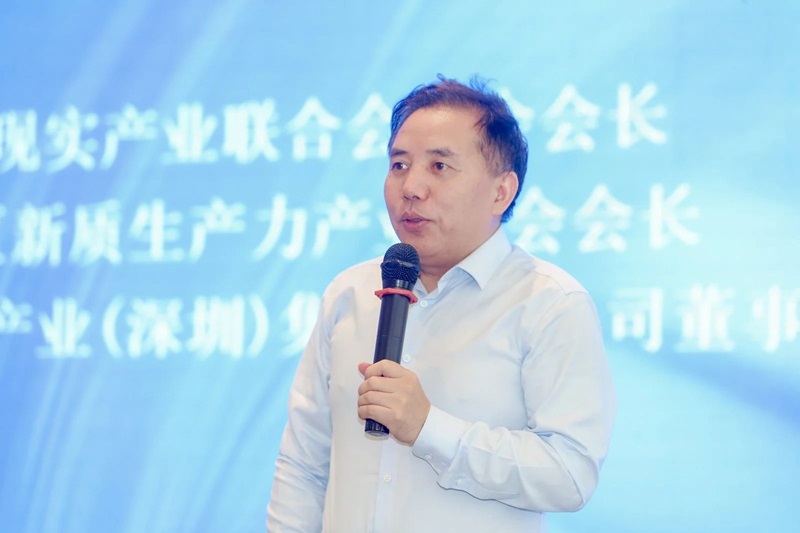譚貽國(guó) 深圳市南山區(qū)新質(zhì)生產(chǎn)力產(chǎn)業(yè)協(xié)會(huì)會(huì)長(zhǎng)深圳市虛擬現(xiàn)實(shí)產(chǎn)業(yè)聯(lián)合會(huì)創(chuàng)會(huì)會(huì)長(zhǎng)大象科創(chuàng)數(shù)字經(jīng)濟(jì)產(chǎn)業(yè)(深圳)集團(tuán)有限公司董事長(zhǎng)