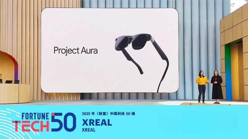 圖:XREAL入選《財(cái)富》中國科技50強(qiáng)