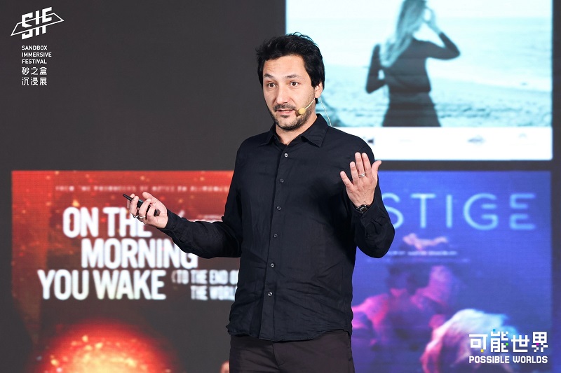 ▲Antoine Cayrol Atlas V CEO