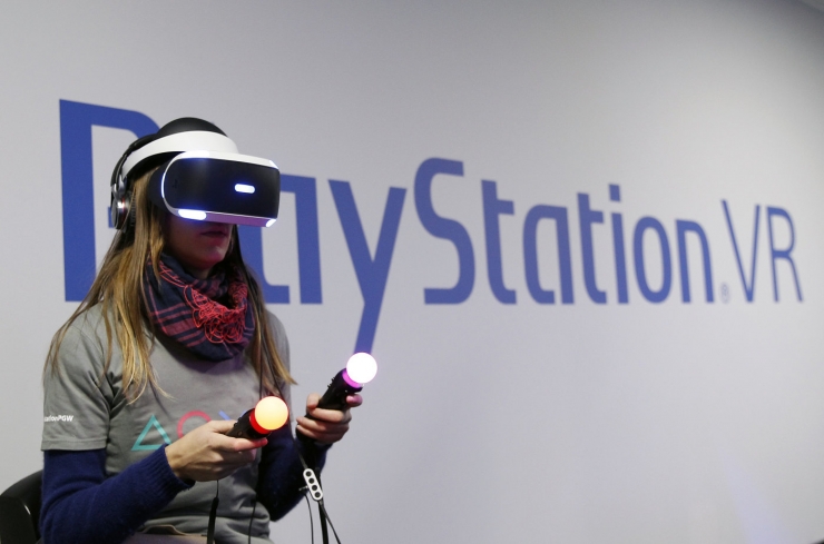 明年上市后，你能用PlayStation VR玩哪些游戲？