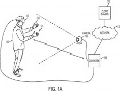 Playstation VR控制器專利圖
