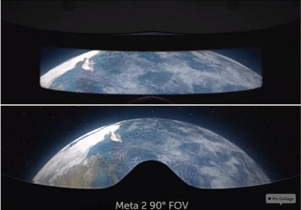 Meta 2 AR眼鏡開發(fā)者版
