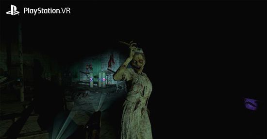 最恐怖VR游戲《直到黎明:血戮》截圖首曝