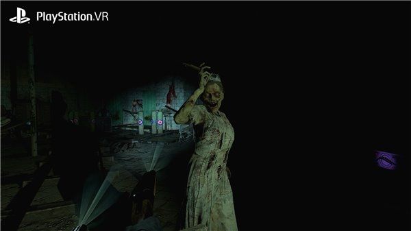 最恐怖VR游戲《直到黎明:血戮》截圖首曝