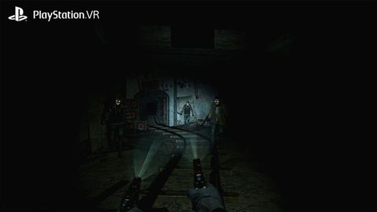 最恐怖VR游戲《直到黎明:血戮》截圖首曝