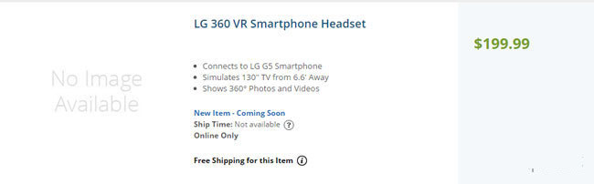 LG 360 VR