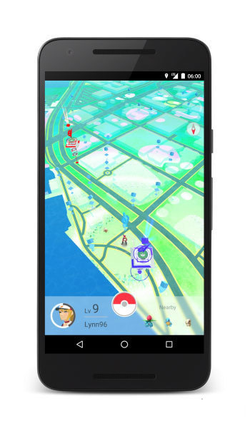 《Pokémon GO》游戲畫面3