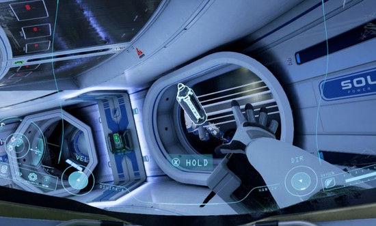 首發(fā)VR游戲ADR1FT測評:沉迷宇宙與惡心到吐