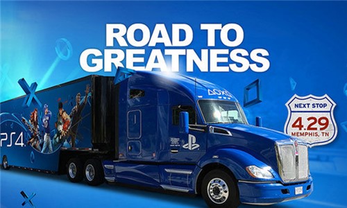 Road to Greatness:PS VR美國卡車巡回之旅 1