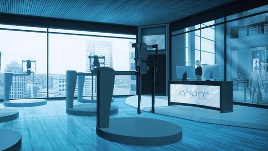 全身力反饋式VR體驗(yàn)裝置AxonVR公布設(shè)計(jì)原型