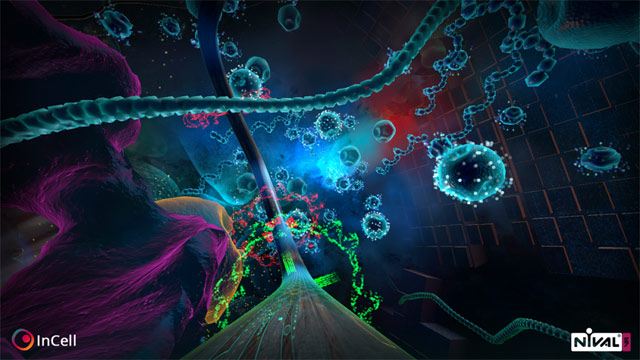 細(xì)胞內(nèi)(InCell VR) 細(xì)胞內(nèi)(InCell VR)
