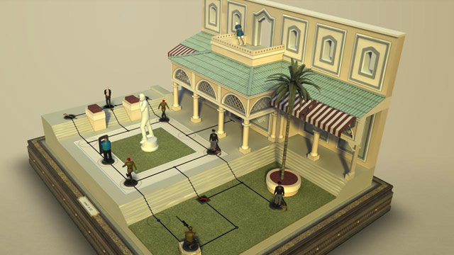 殺手GO(Hitman Go) 殺手GO(Hitman Go)