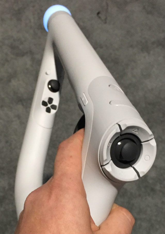 PS VR Aim Controller PS VR Aim Controller