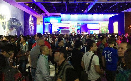 <a data-cke-saved-href=http://www.vr186.com/vr_news/games/ href=http://www.vr186.com/vr_news/games/ target=_blank class=infotextkey>游戲</a>界年度重頭戲E3上 VR巨頭們打算怎么競(jìng)賽？