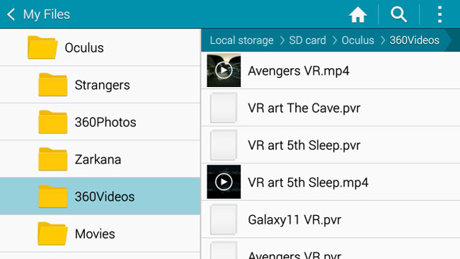Gear VR Gear VR